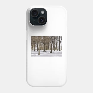 For The Love Of Trees - 5 © Phone Case