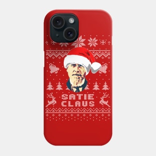 Eric Satie Satie Claus Phone Case