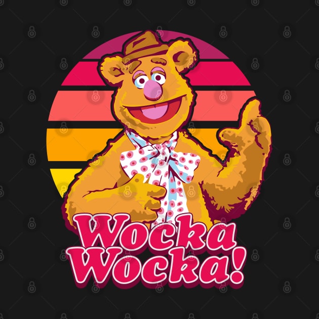 Wocka Wocka Fozzie Bear Muppets by VIQRYMOODUTO