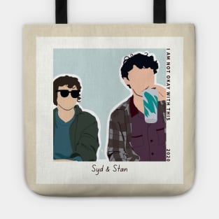 Syd and Stan I Am Not Okay with This Tote