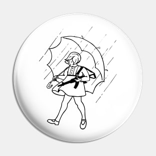 Morton Assault Girl Pin