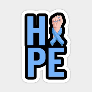 Child Abuse Prevention Awareness Month Blue Ribbon gift idea Magnet