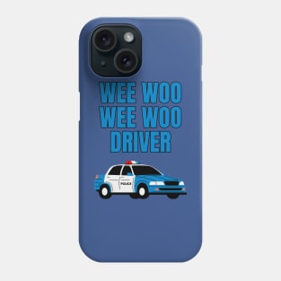 Wee Woo Police Phone Case