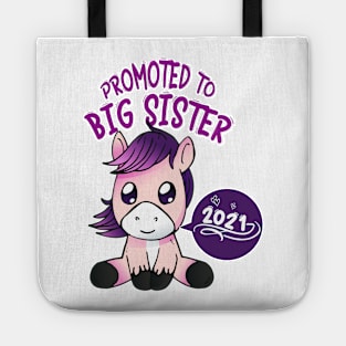 Pony Big Sister 2021 announcing pregnancy Tote