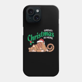 Christmas To Do List - Christmas Cat Phone Case