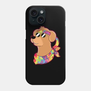 Hippie Dog Phone Case