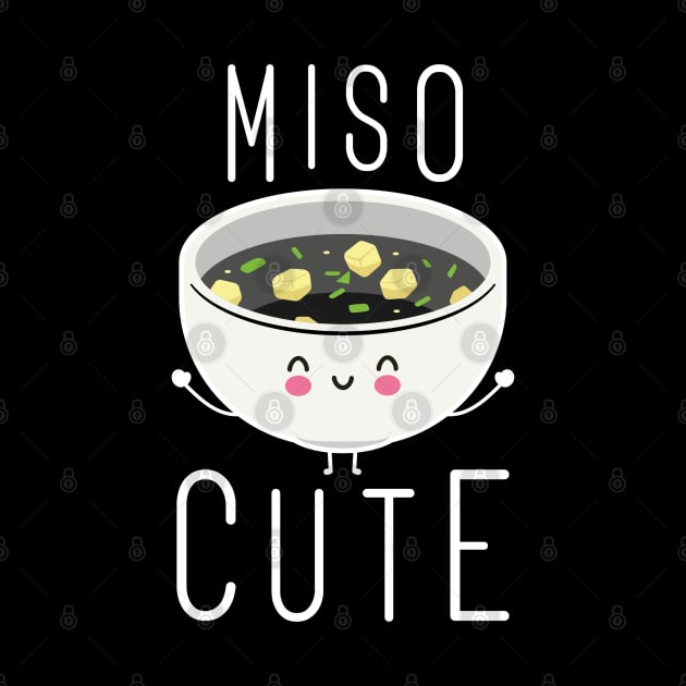 Miso Cute by LuckyFoxDesigns