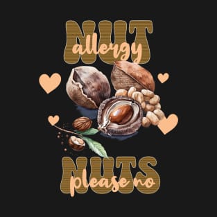 Nut Allergy T-Shirt