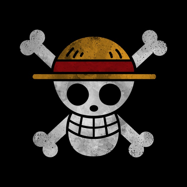 Mugiwara Jolly Roger by VanHand