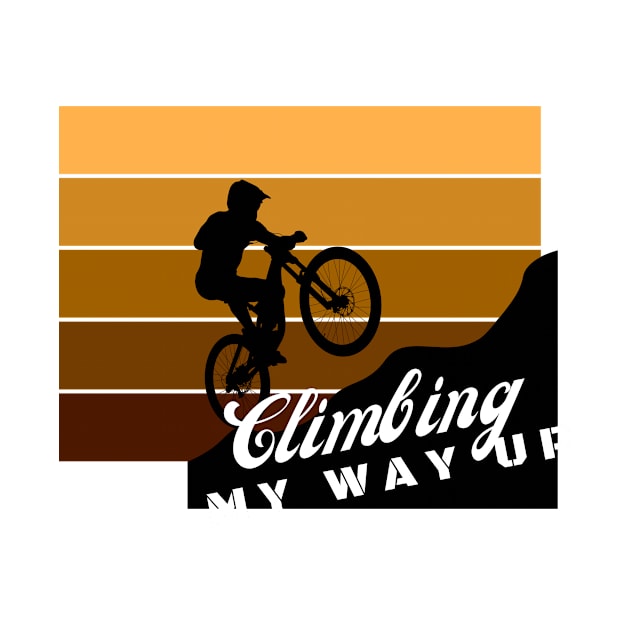 climbing my way up by Leap Arts