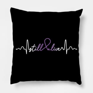 Still Alive- Epilepsy Gifts Epilepsy Awareness Pillow