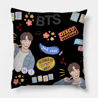 CUTE BTS JIMIN Pillow