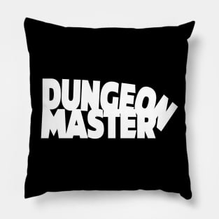 Heavy Metal Dungeon Master Pillow