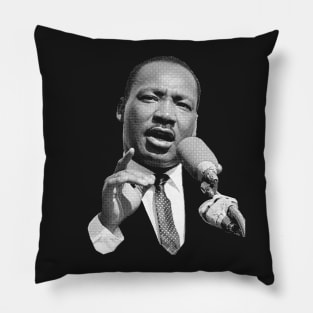 Martin Luther King Jr. Pillow