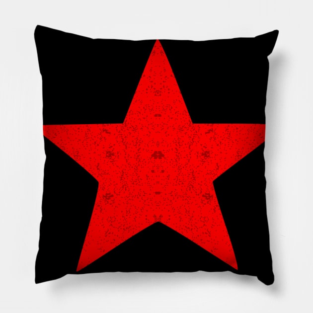 socialist Pillow by Karpatenwilli