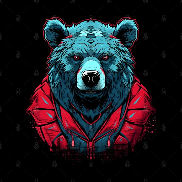 Bear Cyberpunk Game by Ai Wanderer