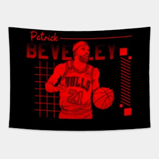 Patrick Beverley Basketball Tapestry