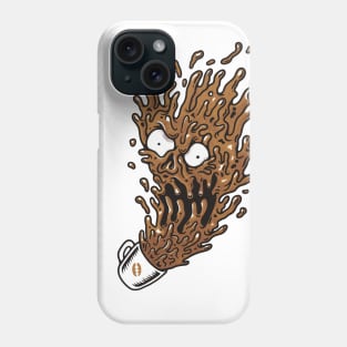 Coffee Monster Phone Case