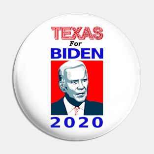 Texas for Biden Pin