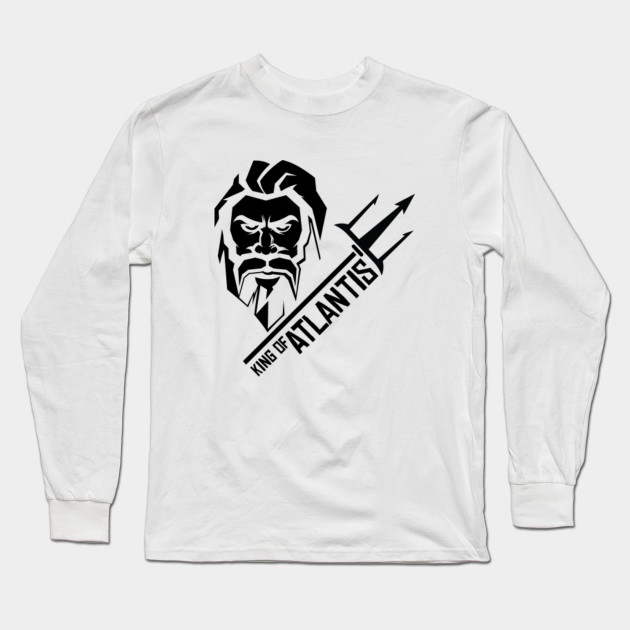 aquaman long sleeve shirt