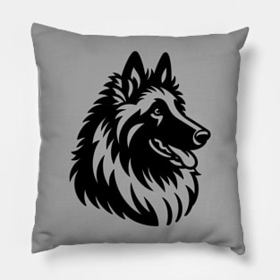 Belgian Sheepdog Pillow