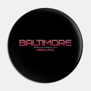 Baltimore Pin