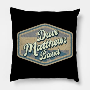 vintage Dave Matthews band Pillow