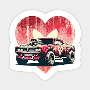 Valentine car gift Magnet