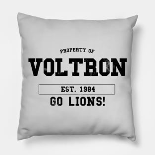 Voltron Gym Shirt Pillow