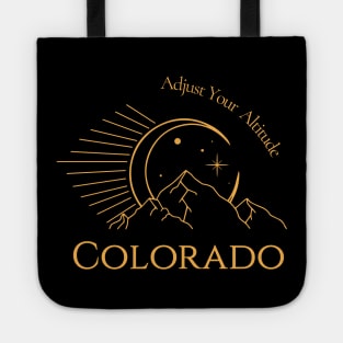 Colorado skiing - Colorado Hiking Tote