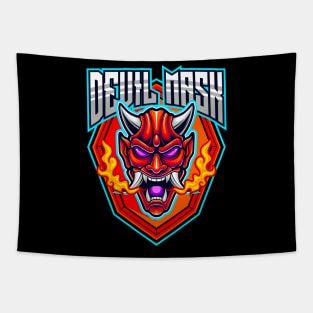 Devil Mask Esport 2.3 Tapestry