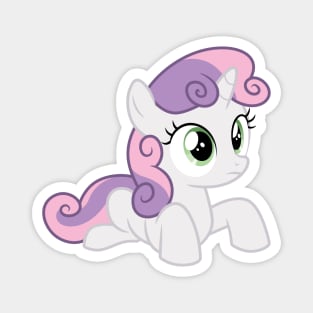 The Last Crusade Sweetie Belle Magnet