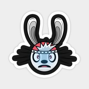 Shocked Jackrabbit Engarde Magnet