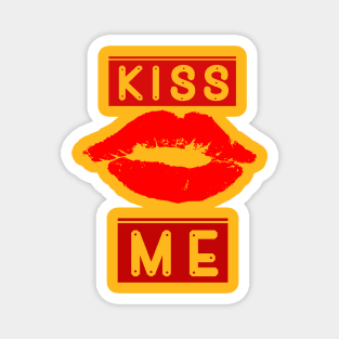 Kiss me Magnet