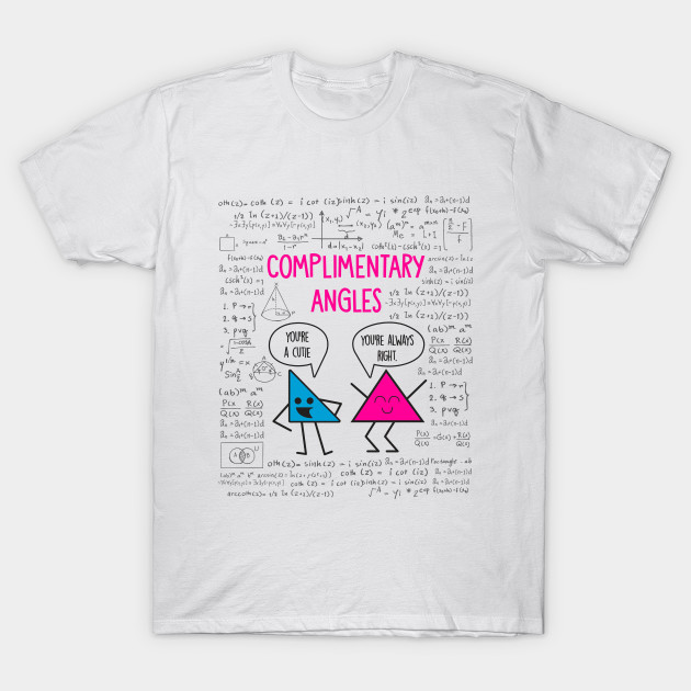 funny math t shirts