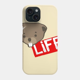 Life Is Strange Beaver Phone Case