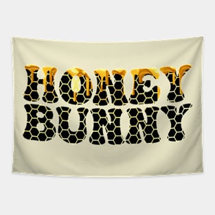 Cute Honey Bunny Tapestry