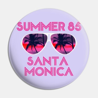 Summer 85 Santa Monica Pin