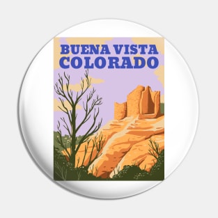 Buena Vista Colorado Pin