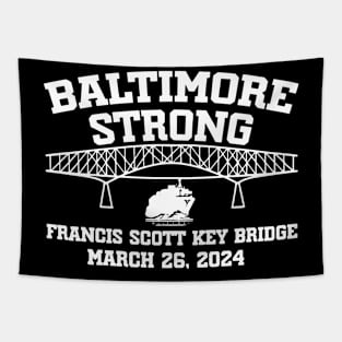 Francis Scott Key Bridge Baltimore Strong March 2024 2 Tapestry