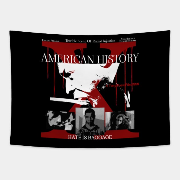 American History X Tapestry by Chairrera