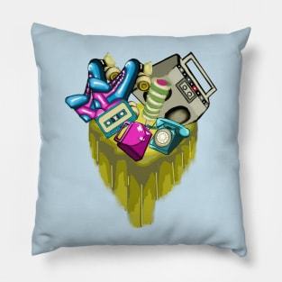 Retro nostalgia Pillow