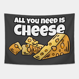 All You Need Is Cheese Tapestry