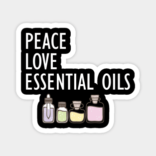 Essential Oils - Peace Love Essential Oils w Magnet