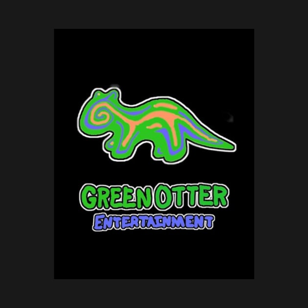 Green Otter Entertainment Logo simple style by greenOtterEntertainment