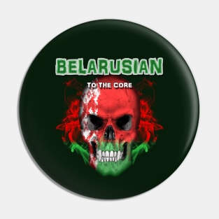 To The Core Collection: Belarus Pin