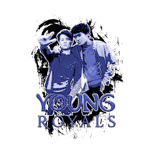 Simon and Wilhelm from the TV show - Young Royals T-Shirt