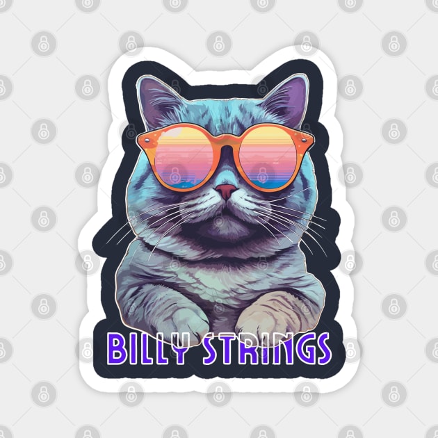 billy strings Magnet by Oks Storee