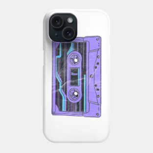 Cassette Synthwave Retrowave 80s Phone Case