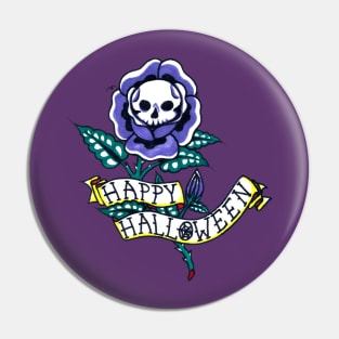 Happy Halloween Pin